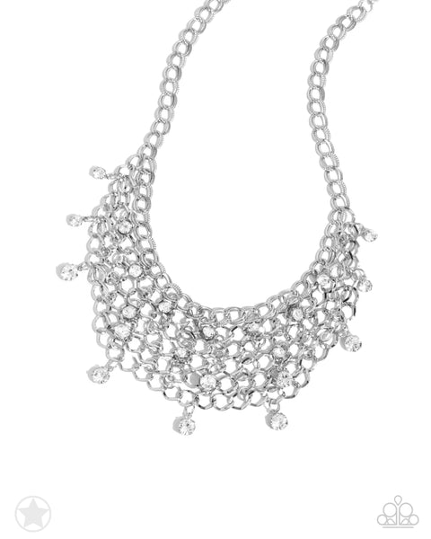 Fishing for Compliments - Silver Paparazzi Accessories