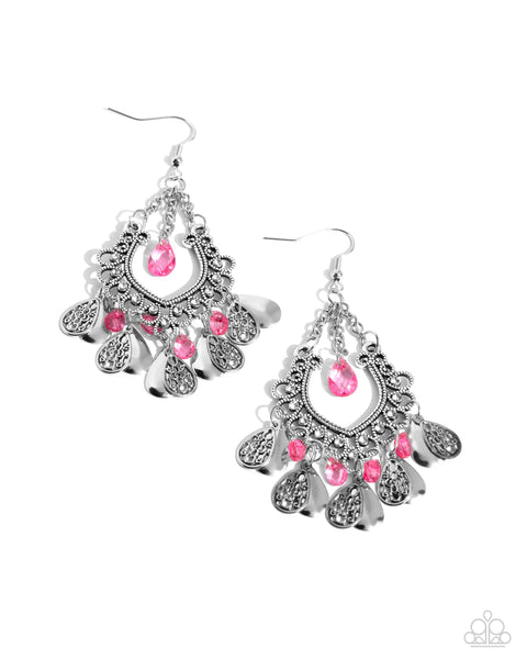 Musical Gardens - Pink Paparazzi Accessories
