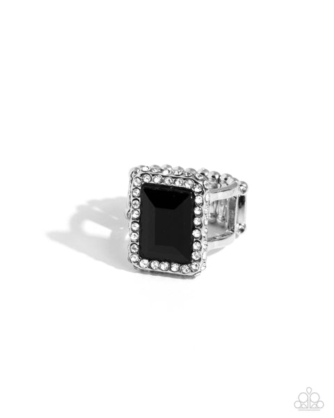 Glamorously Glitzy - Black Paparazzi Accessories