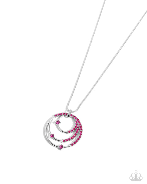 Ecliptic Elegance - Pink Paparazzi Accessories