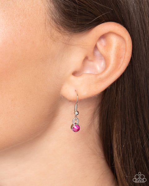 Ecliptic Elegance - Pink Paparazzi Accessories