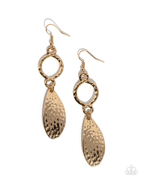 Thrift Shop Trove - Gold Paparazzi Accessories