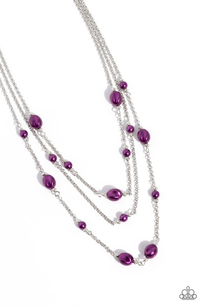 Pearlicious Pop - Purple Paparazzi Accessories