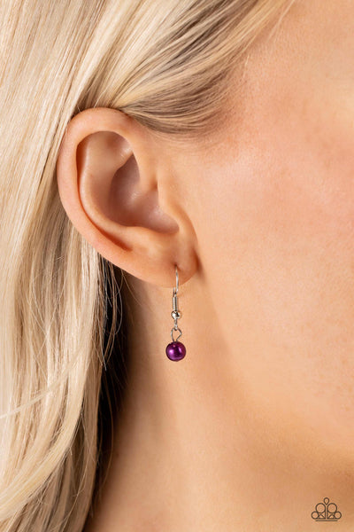 Pearlicious Pop - Purple Paparazzi Accessories