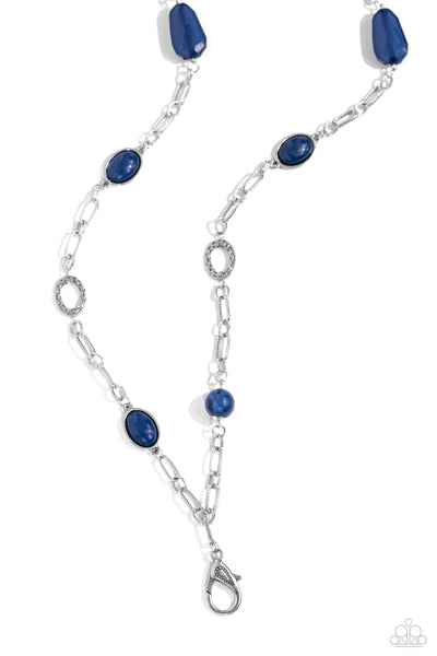 Barcelona Bash - Blue Paparazzi Accessories
