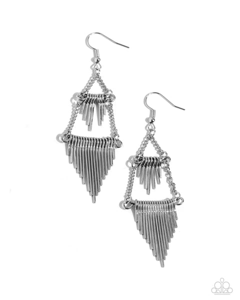 Greco Grotto - Silver Paparazzi Accessories