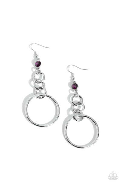 Glitzy Gesture - Purple  Paparazzi Accessories