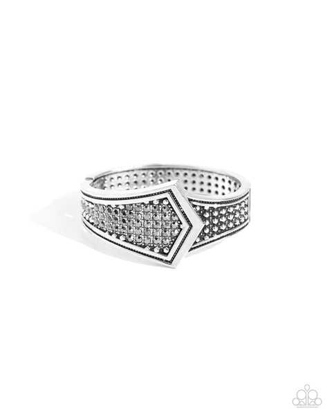 Order of the Arrow - Silver Paparazzi Accessories