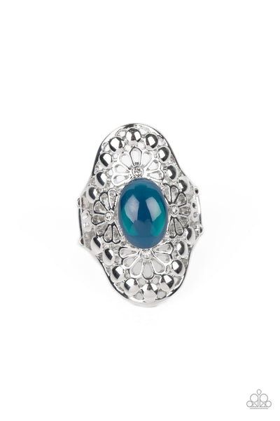 Mexican Magic - Blue Paparazzi Accessories