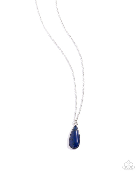 Earthy Enchantment - Blue Paparazzi Accessories