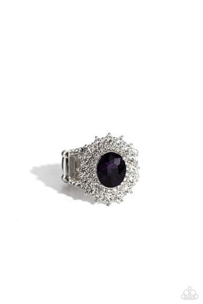 Layered Luminescence - Purple Paparazzi Accessories
