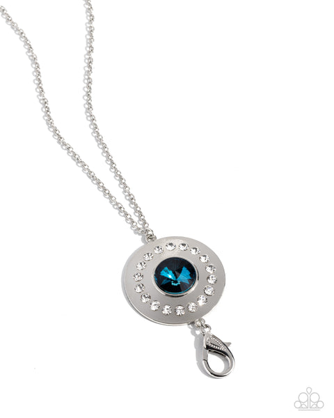 Rounded Reign - Blue Paparazzi Accessories