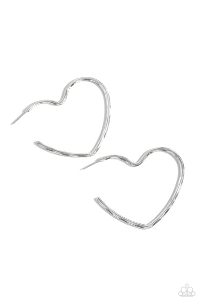 Summer Sweethearts - Silver Paparazzi Accessories