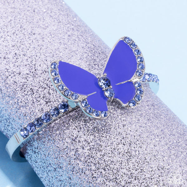Particularly Painted - Blue Paparazzi Accessories