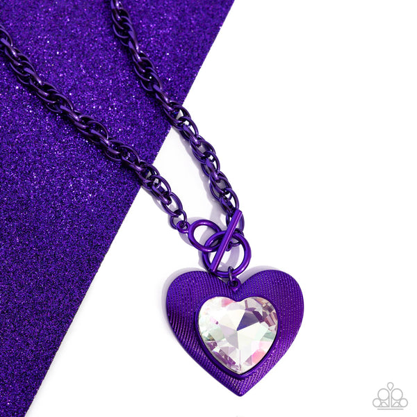 Modern Matchup - Purple Paparazzi Accessories