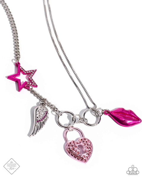 The Princess and the Popstar - Pink Paparazzi Accessories