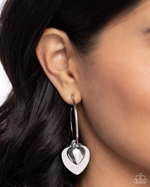 Casually Crushing - Silver  Paparazzi Accessories