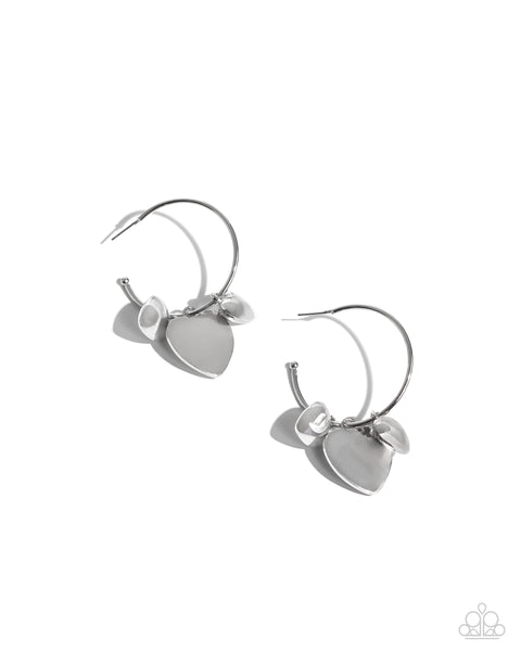 Casually Crushing - Silver  Paparazzi Accessories