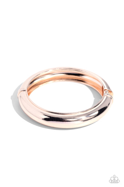 Strut Your CUFF - Rose Gold Paparazzi Accessories