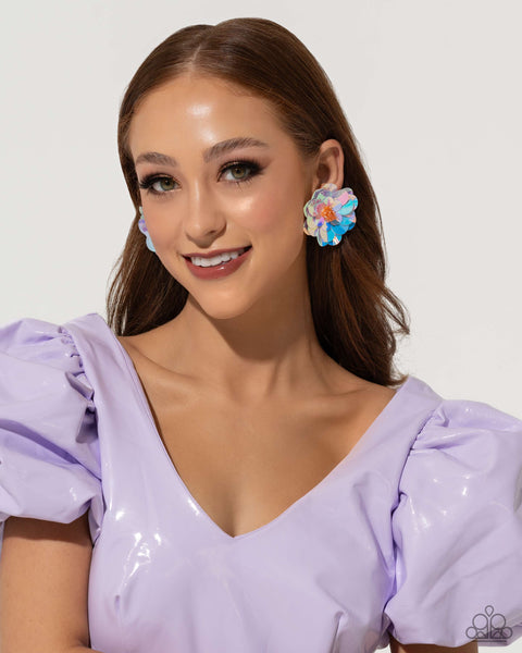 Floating Florals - Multi Paparazzi Accessories