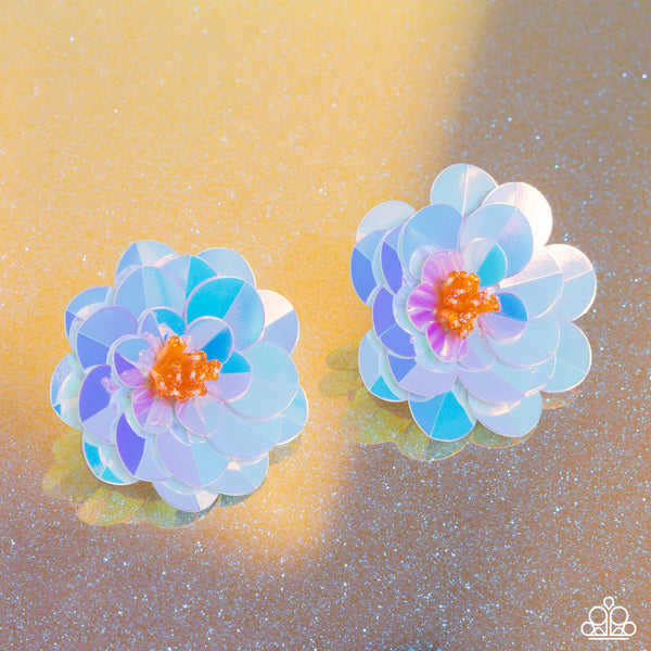 Floating Florals - Multi Paparazzi Accessories