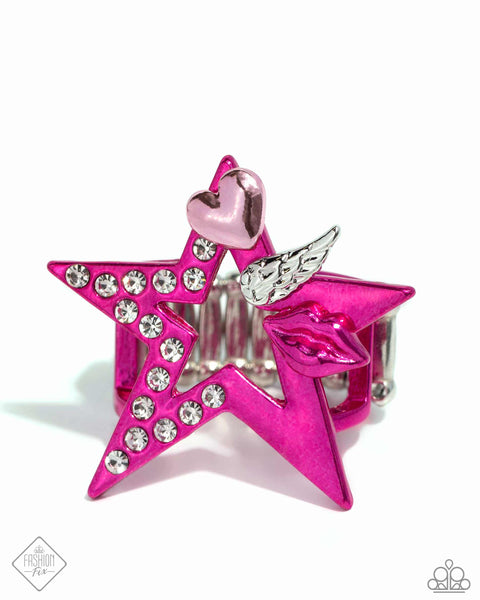 Dynamic Diva - Multi Paparazzi Accessories