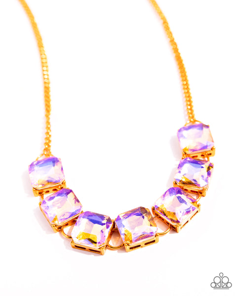I SQUARE to Secrecy - Orange Paparazzi Accessories