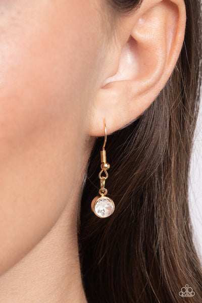 Luxury Laurels - Gold Paparazzi Accessories