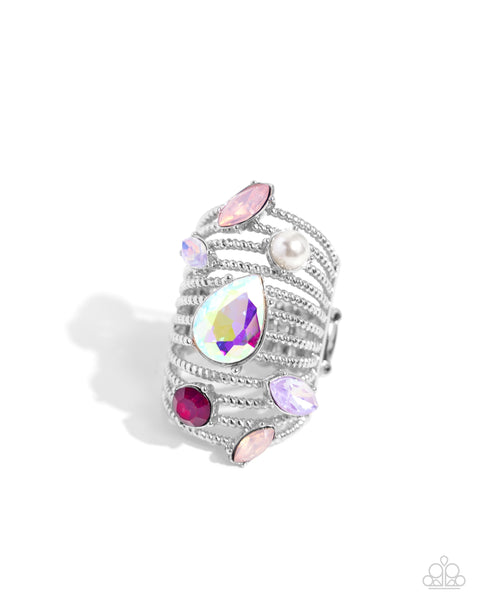 Treasure Tapestry - Pink Paparazzi Accessories