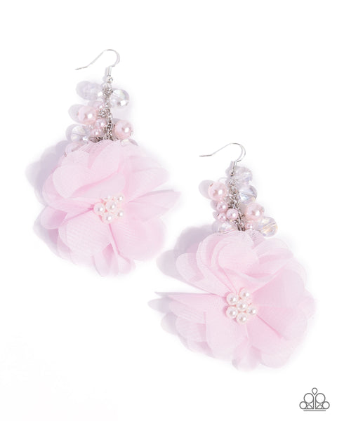 Fashionable Flower Girl - Pink Paparazzi Accessories