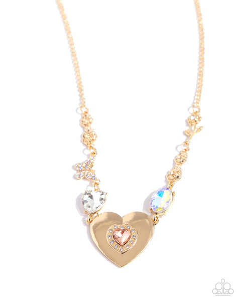Motivated Medley - Gold Paparazzi Accessories