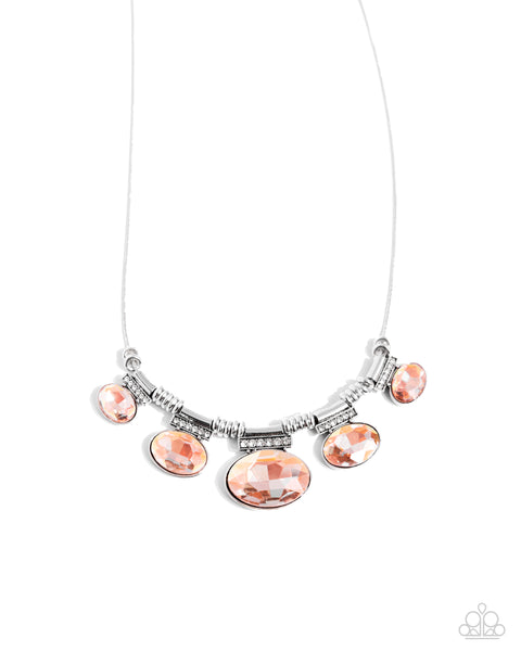 Socialite Status - Orange Paparazzi Accessories