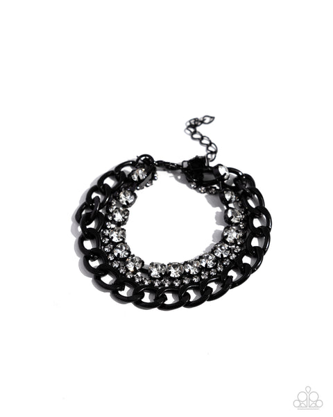 Colorful Canvas - Black Paparazzi Accessories