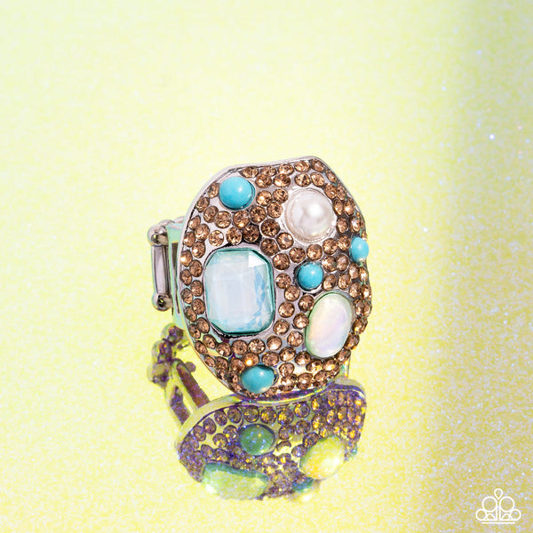 Active Artistry - Blue Paparazzi Accessories