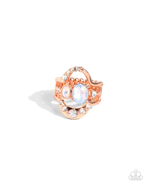 Shopaholic Statement - Copper Paparazzi Accessories