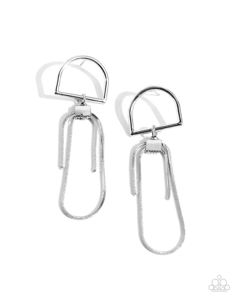 Minimalistic Maven - Silver Paparazzi Accessories