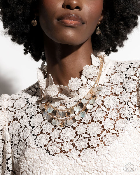Flickering Finesse - Brown Paparazzi Accessories