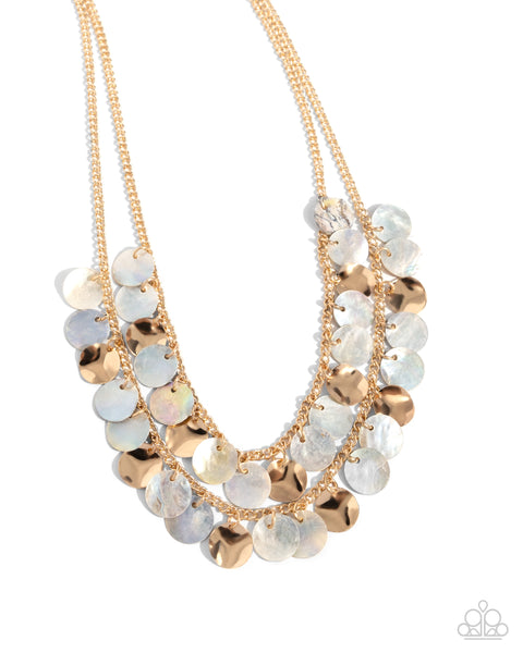 Flickering Finesse - Brown Paparazzi Accessories