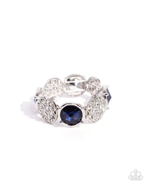 Refined Refresh - Blue Paparazzi Accessories