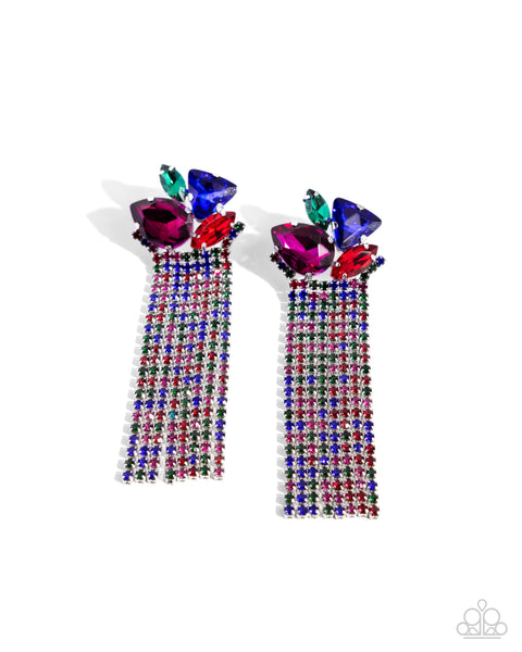Blinding Blend - Multi Paarazzi Accessories
