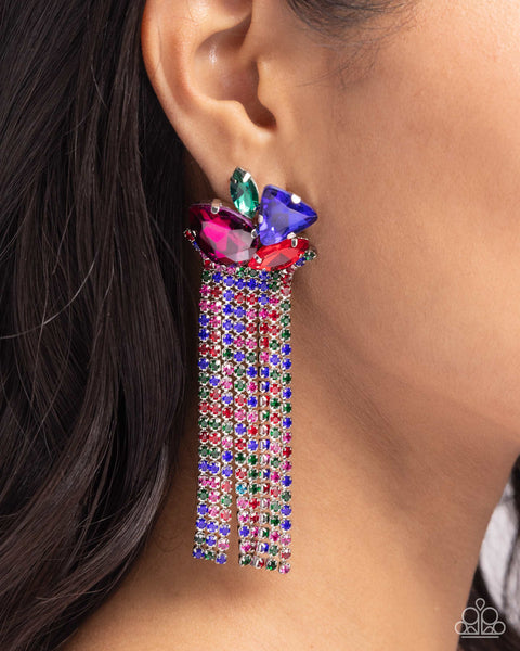 Blinding Blend - Multi Paarazzi Accessories