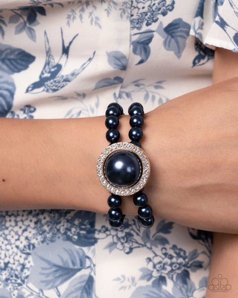 Valuable Victor - Blue Paparazzi Accessories