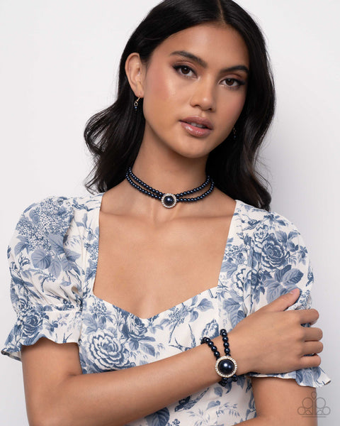 Valuable Victor - Blue Paparazzi Accessories