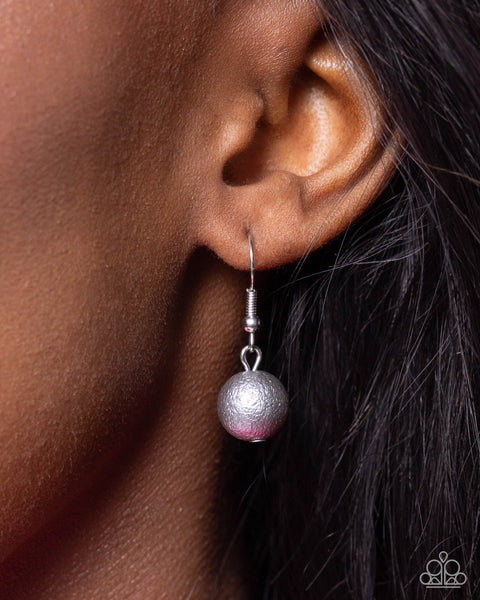 Beaded Benefit - Silver Paparazzi Accessories