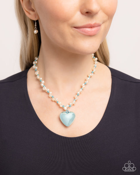Mermaid Model - Blue Paparazzi Accessories