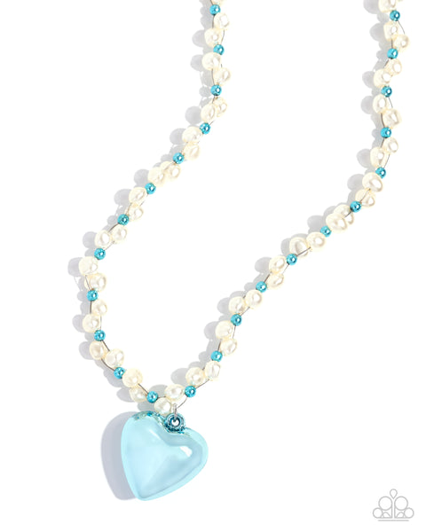 Mermaid Model - Blue Paparazzi Accessories