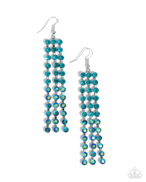 Ombré Occupation - Blue Paparazzi Accessories