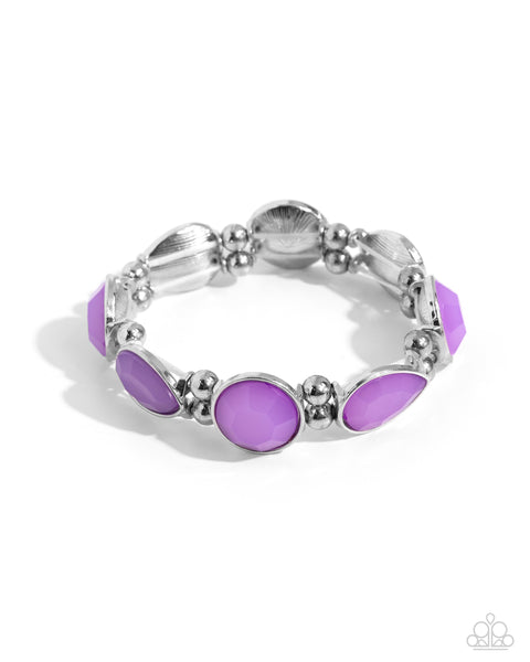 In All the BRIGHT Places - Purple Paparazziessories