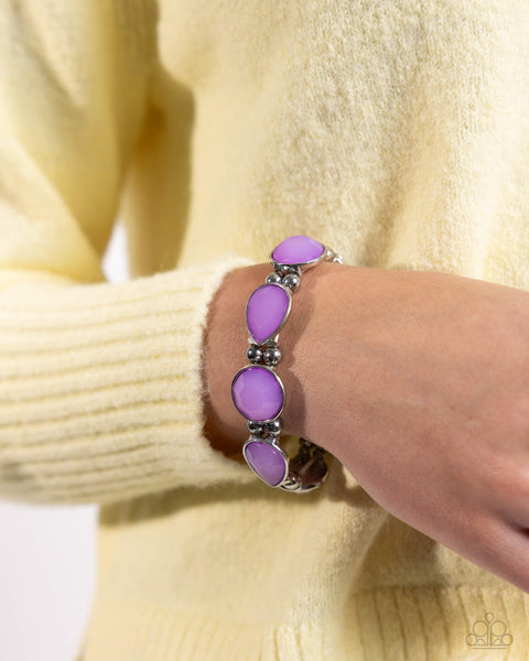 In All the BRIGHT Places - Purple Paparazziessories