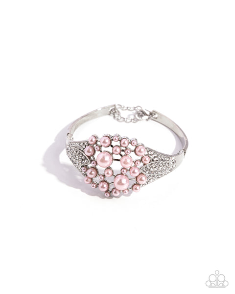 Royal Red Carpet - Pink Paparazzi Accessories